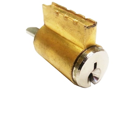 Yale Real Living Lever Cylinder Keyed Alike with Schlage C Keyway US26 (625) Bright Chrome Finish AYRL2X6SCKA625